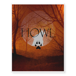 TEE Howl Temporary Tattoos