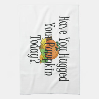 TEE Hug Your Pumpkin Towel