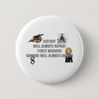 TEE Humans Always Human Buttons