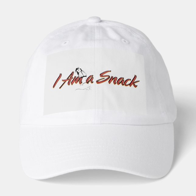 TEE I am a Snack Hat (Front)