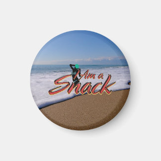 TEE I Am a Snack Magnet