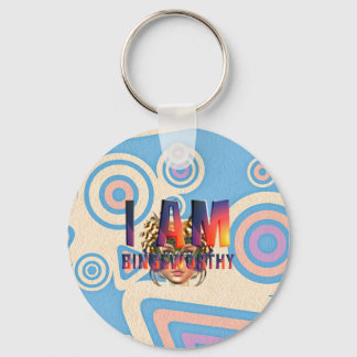 TEE I Am Bingeworthy Keychain