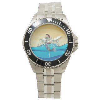 TEE I am the Mermaid Watch