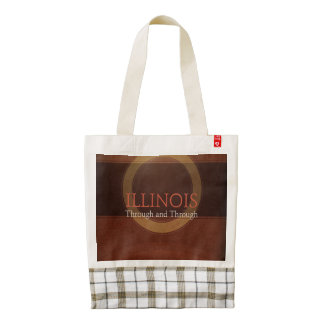 TEE Illinois Zazzle HEART Tote Bag
