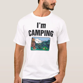 TEE I'm Camping