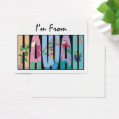 TEE I'm From Hawaii (Desk)