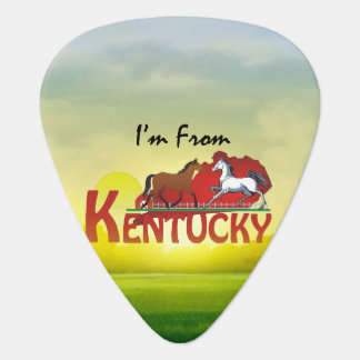 TEE I'm from Kentucky Guitar Pick