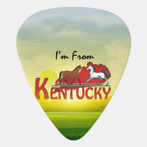 TEE Im from Kentucky Guitar Pick