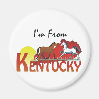 TEE I'm From Kentucky Magnet