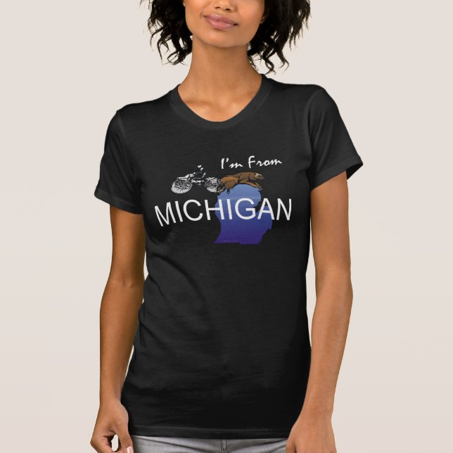 TEE I'm From Michigan (Front)