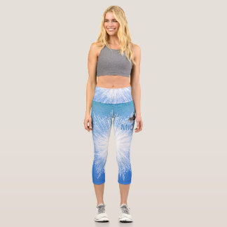 TEE I'm from Michigan Capri Leggings