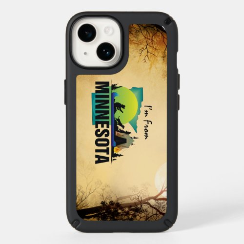 TEE Im from Minnesota Speck iPhone 14 Case
