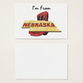 TEE I'm From Nebraska (Front & Back)