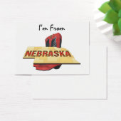 TEE I'm From Nebraska (Desk)