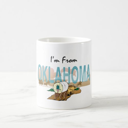 TEE Im From Oklahoma Coffee Mug