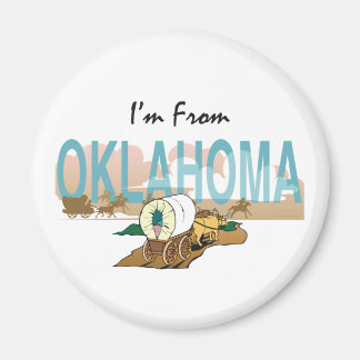 TEE I'm From Oklahoma Magnet