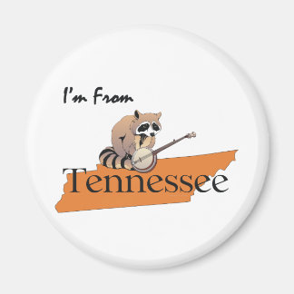 TEE I'm From Tennessee Magnet