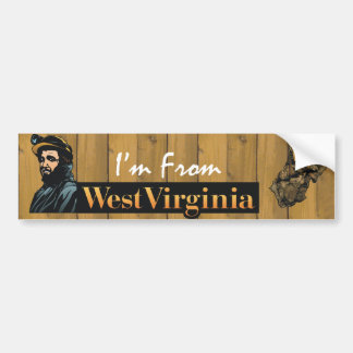 TEE I'm From West Virginia Bumper Sticker
