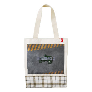 TEE Indianapolis Zazzle HEART Tote Bag