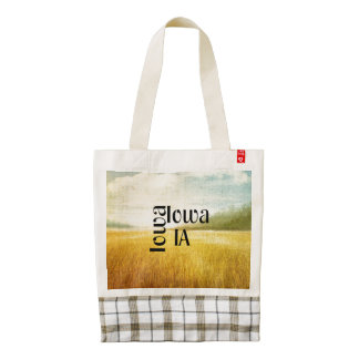 TEE Iowa Zazzle HEART Tote Bag