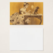 TEE It Woman (Front & Back)