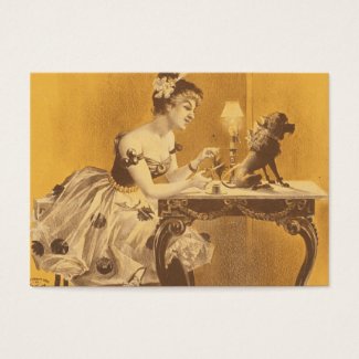 TEE It Woman Business Card