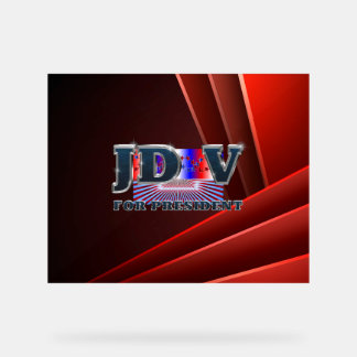 TEE JD Vance for President Acrylic Sign