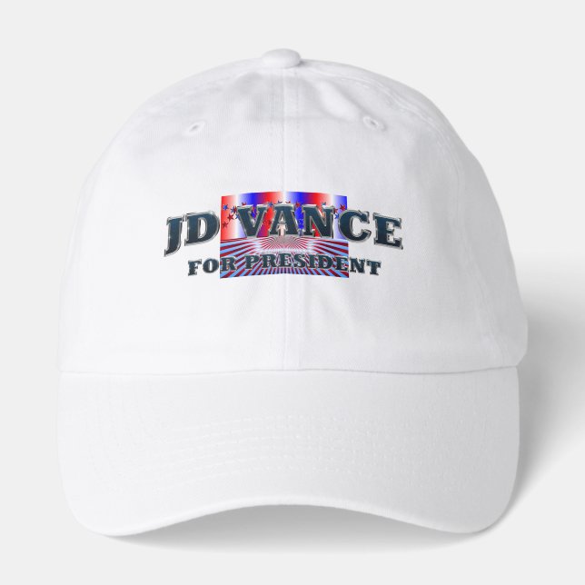 TEE JD Vance for President Hat (Front)