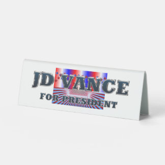 TEE JD Vance for President Table Tent