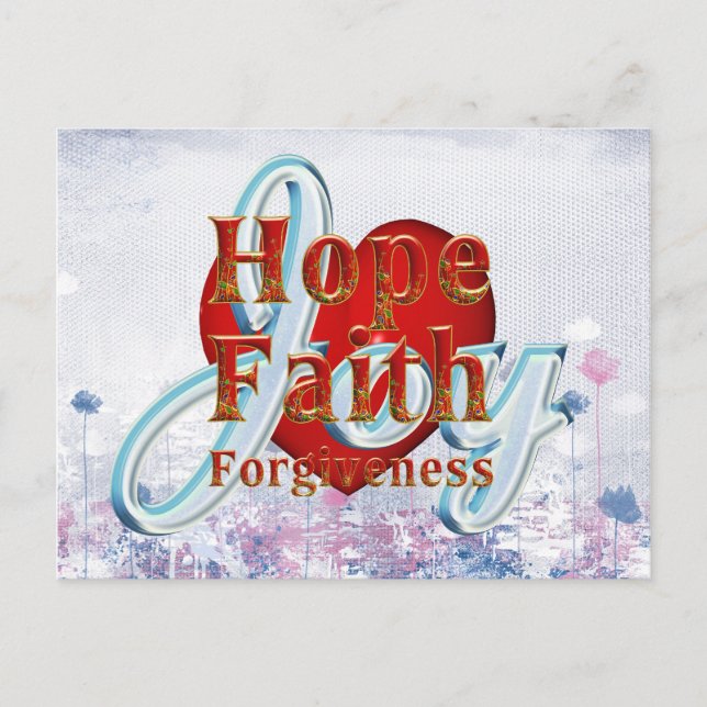 TEE Joy Postcard (Front)