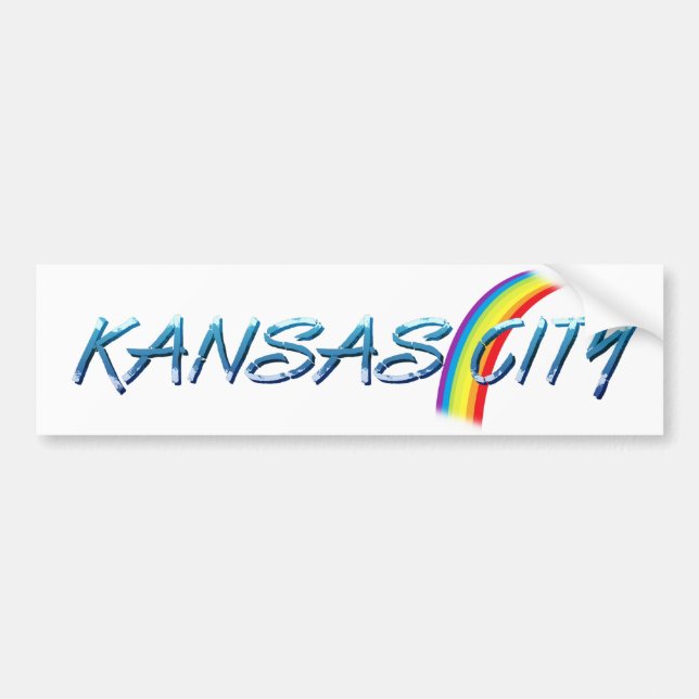 TEE Kansas City Bumper Sticker (Front)