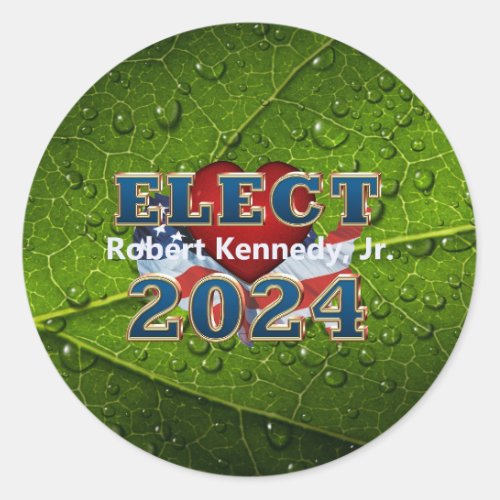 TEE Kennedy 2024 Classic Round Sticker