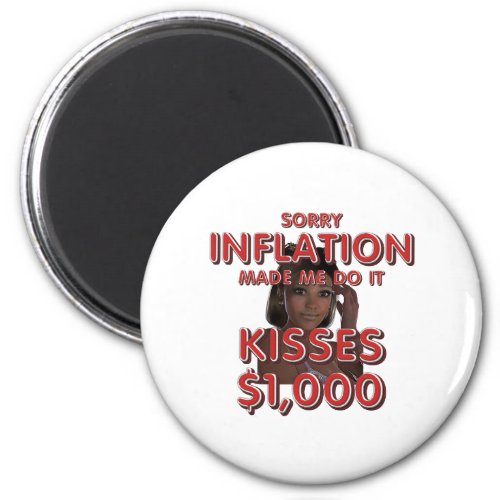 TEE KIss Inflation Magnets