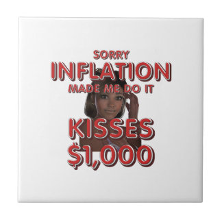 TEE Kiss Inflation Tile