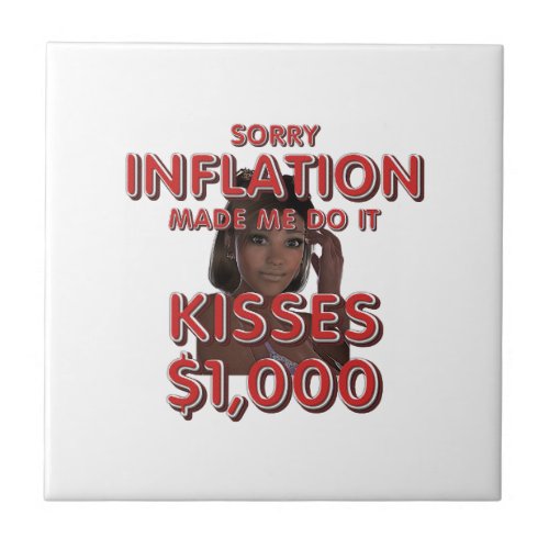 TEE Kiss Inflation Tile