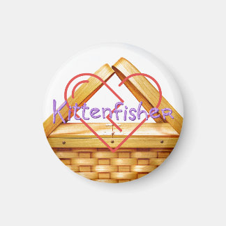 TEE Kittenfisher Magnet