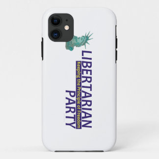 TEE Libertarian Party iPhone 11 Case