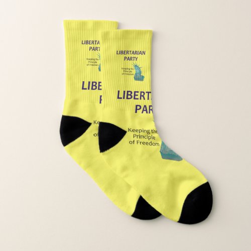 TEE Libertarian Party Socks
