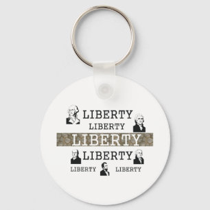 TEE Liberty Keychain