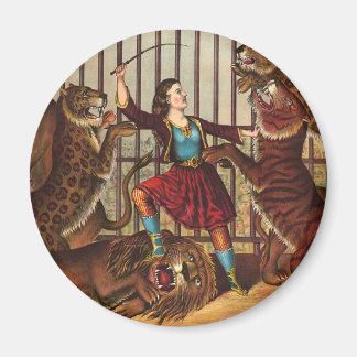 TEE Lion Queen Magnet