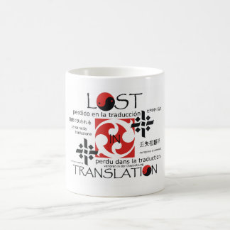 TEE Lost in Translation Coffee Mug