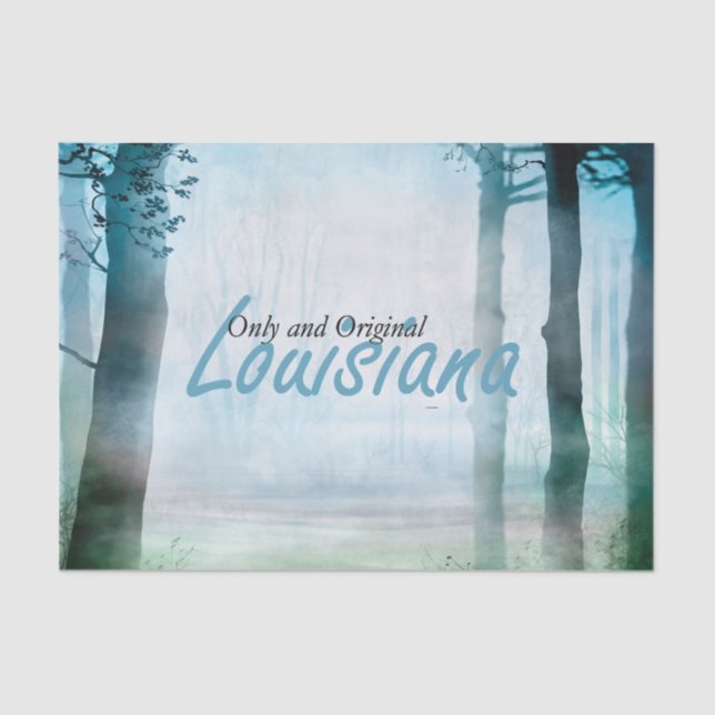 TEE Louisiana Tissue Paper (Front)