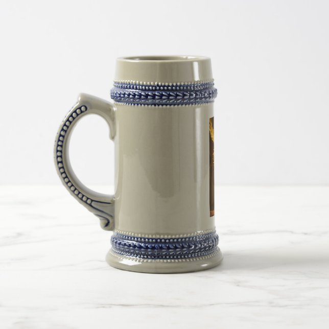 Tee mag beer stein (Left)
