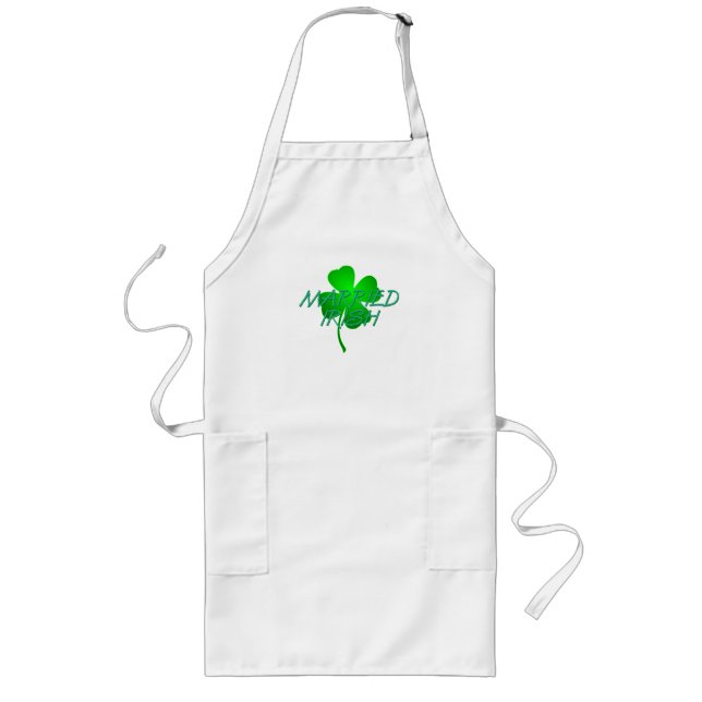 TEE Married Irish Long Apron (Front)