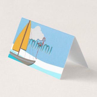 TEE Miami Business Card