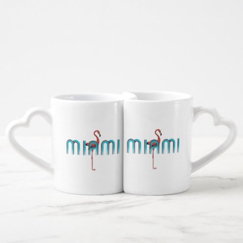 TEE Miami Coffee Mug Set