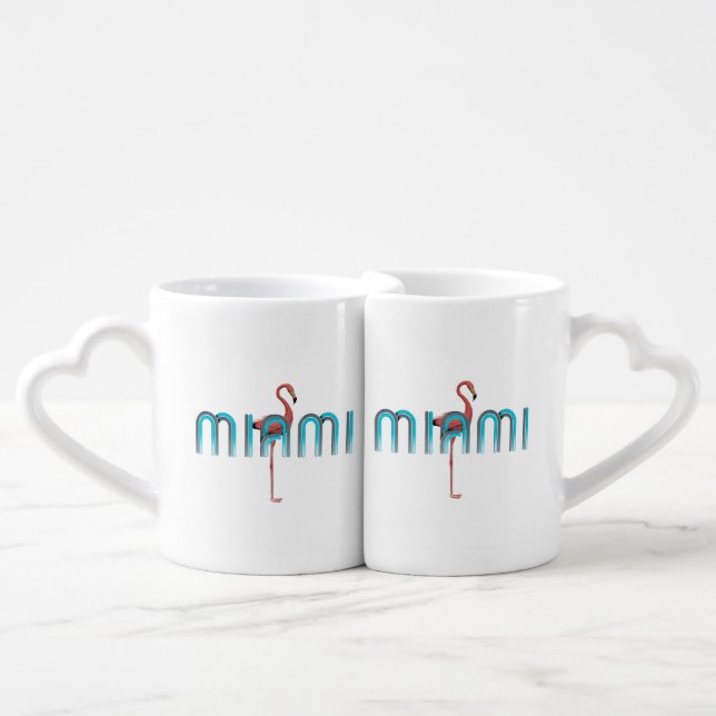 TEE Miami Coffee Mug Set (Front Nesting)
