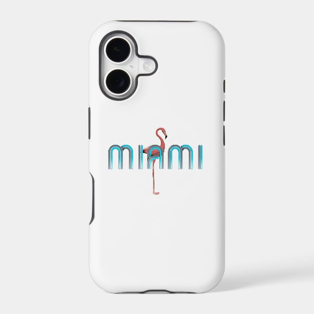 TEE Miami Iphone Case (Back)