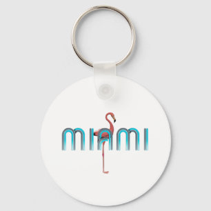 TEE Miami Keychain