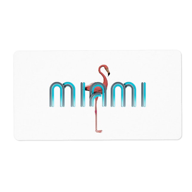 TEE Miami Label (Front)